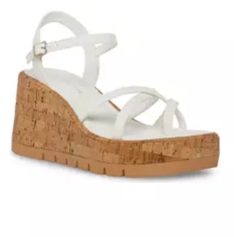 Madden Girl Volt-C Sandals White